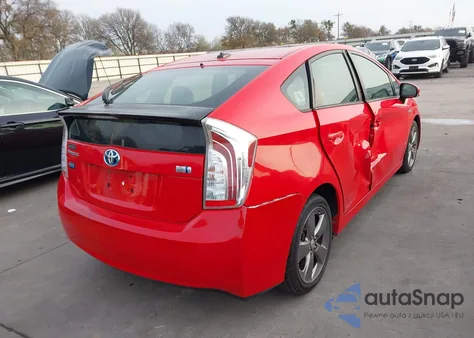 2015 Toyota Prius Persona Series Special Edition из США, поврежденный, VIN JTDKN3DU6F0419388
